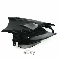 100% Carbon Cache Under Saddle Triumph Street Triple 765 17-19 Brilliant