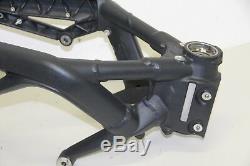 11/17 Triumph Street Triple R 675 Bj. 13- Frame With Tools Frame With Documents