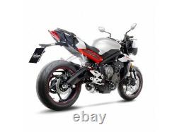 14288e Silent Escaper Leovince LV One Evo Triumph Street Triple 765