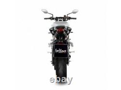 14288e Silent Escaper Leovince LV One Evo Triumph Street Triple 765