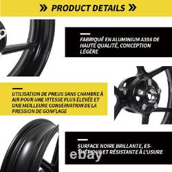 17x3.5 Front Wheel Rim Tubeless for Triumph Street Triple 765 Daytona 675 /R