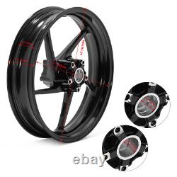 17x3.5 Front Wheel Rim Tubeless for Triumph Street Triple 765 Daytona 675 R