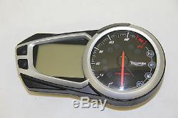 1/17 Triumph Street Triple R 675 Bj. 13- Meter Cockpit Instruments Fitting