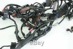 2009 Triumph Street Triple 1050 Main Wiring Harness Harness