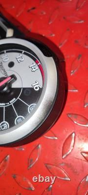 2012 Street Triple 675 Odometer, 34,000 km