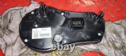 2012 Street Triple 675 Odometer, 34,000 km