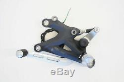 2013 Triumph 675 Street Triple Left Front Pegs Peg Mounting Bracket