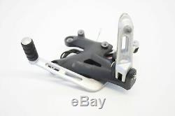 2013 Triumph 675 Street Triple Left Front Pegs Peg Mounting Bracket