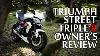 2013 Triumph Street Triple R Owner Review