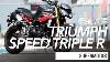 2016 Triumph Speed ​​triple R