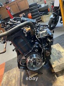 2017 Triumph Street Triple 765r Engine