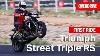 2020 Triumph Street Triple R First Ride Review Overdrive