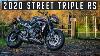 2020 Triumph Street Triple Rs First Ride Review