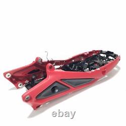 2022 20-24 TRIUMPH STREET TRIPLE 765 R Cracked Rear Frame