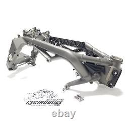 2022 20-24 Triumph Street Triple R 765 Main Frame Oem Chassis Salvage Pa