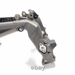 2022 20-24 Triumph Street Triple R 765 Main Frame Oem Chassis Salvage Pa