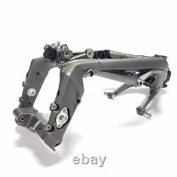 2022 20-24 Triumph Street Triple R 765 Main Frame Oem Chassis Salvage Pa