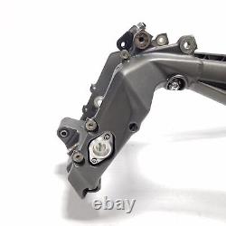 2022 20-24 Triumph Street Triple R 765 Main Frame Oem Chassis Salvage Pa