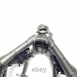 2022 20-24 Triumph Street Triple R 765 Main Frame Oem Chassis Salvage Pa