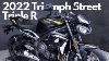 2022 Triumph Street Triple R More Power From The High Performance