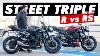 2023 Triumph Street Triple R Vs Rs: Which Should You Buy?