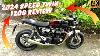 2024 Triumph Speed Twin 1200 Ride Review Stealth Edition: Is The Upgrade Worth It?