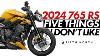 2024 Triumph Street Triple 765 Rs 5 Things I Don’t Like