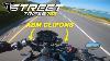 2024 Triumph Street Triple 765rs With Abm Clip Ons Best Upgrade Ever