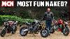 2025 Performance Nakeds Tested: Streetfighter V2 S Vs Street Triple 765 Rs Vs Mt 09 Sp Mcn