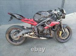 2070166 Rear subframe / 1251003 for Triumph Street Triple Street Triple