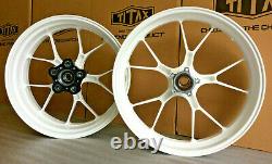 2 Titax Rims Triumph Street Triple 765 Rs 2017 / 2018 / 2019 / 2020