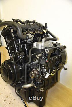3/18 Triumph Street Triple 675 Rx R Engine Transmission Engine Block Engine 12tkm