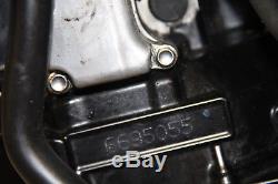3/18 Triumph Street Triple 675 Rx R Engine Transmission Engine Block Engine 12tkm