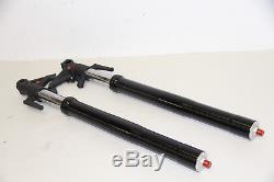 3/18 Triumph Street Triple 675 Rx R Fork Fork Rails With Suspension Tubes