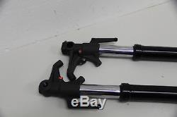 3/18 Triumph Street Triple 675 Rx R Fork Fork Rails With Suspension Tubes