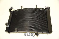 3/18 Triumph Street Triple 675 Rx R Original Radiator, Water Cooling