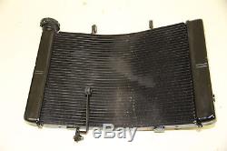 3/18 Triumph Street Triple 675 Rx R Original Radiator, Water Cooling