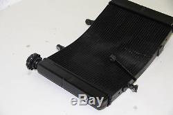 3/18 Triumph Street Triple 675 Rx R Original Radiator, Water Cooling