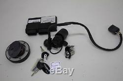 3/18 Triumph Street Triple 675 Rx R Set Closed Scale CDI Lock Key Kit