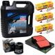 4l Maintenance Oil Kit For Triumph Street Triple 675, Oil Filter, Spark Plug
