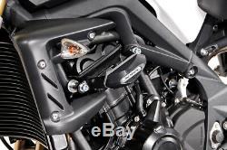 552-090 Jpb Sw-motech Crashpad Kit For Triumph Street Triple