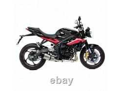 8772s Leovince Factory S Exhaust Triumph Street Triple 675/r