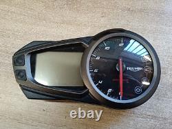 A Dashboard Meter 2503272 Triumph 660 Street Triple S 2020 2021 2022