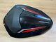 A Saddle Cover From Rear Black Moto Triumph 765 Street Triple Rs 2017 2018
