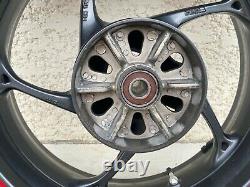 A Wheel Wheel Wheel Arriere 17 X 5.50 Triumph 765 R S Rs Street Triple 2017 2018 2019