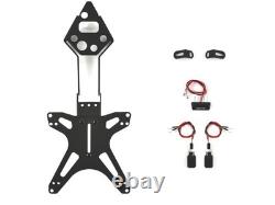Adjustable License Plate Holder TRIUMPH STREET TRIPLE 765 2017-2025 SEPTAR