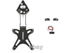 Adjustable License Plate Holder Triumph Street Triple 765 2017-2026 SEPTAR