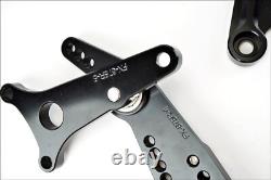 Adjustable Rear Pilot Footpegs Aftermarket TRIUMPH STREET TRIPLE 675 09