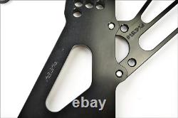 Adjustable Rear Pilot Footpegs Aftermarket TRIUMPH STREET TRIPLE 675 09