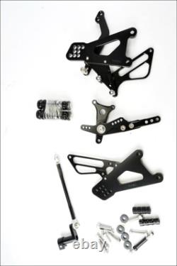 Adjustable Rear Pilot Footpegs Aftermarket TRIUMPH STREET TRIPLE 675 09